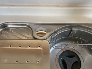 神奈川のキッチン取付け隊　浄水器の取り外し　施工後